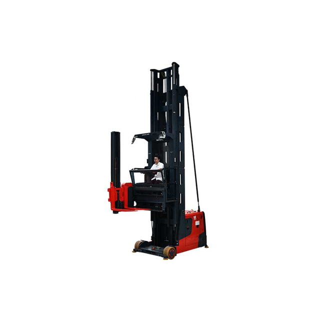 1.6T 3-Way Pallet Stacker Man-Up Type MCC16 Series