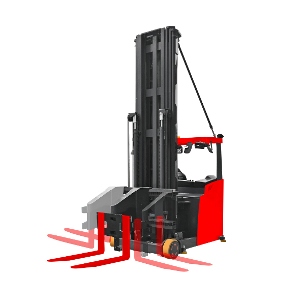 1.6T 3-Way Pallet Stacker Seated Type MCA16SQ